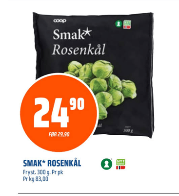 Smak Rosenkål 300g