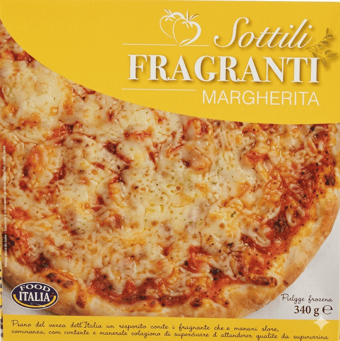 Pizza Margherita 340g Sottili & Fragranti