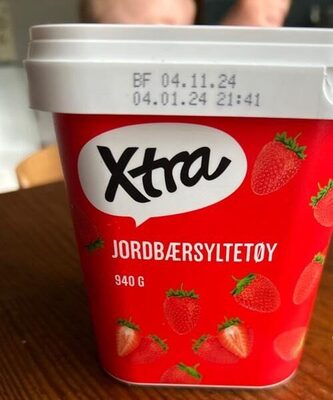Jordbærsyltetøy