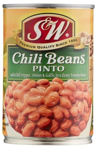 Bønner Chili 439g S&W