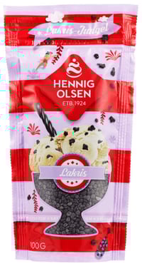 Strøssel Lakris 100g Hennig-Olsen