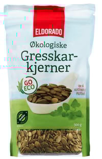 Gresskarkjerner Økologisk 300g Eldorado