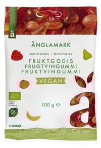 Økologisk Vegansk Frugtvingummi