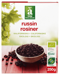 Änglamark Rosiner Økologisk 250g