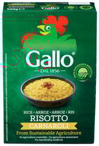 Risotto Carnaroli 500g Riso Gallo