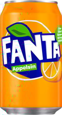 Fanta Orange 0,33l boks