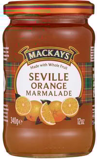 Appelsinmarmelade 340g Mackays