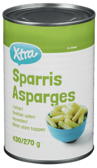X-tra Asparges Cuts 430g