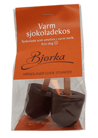 Bjørka Sjokoladekos 72g