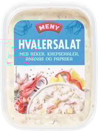 Hvalersalat 200g Meny