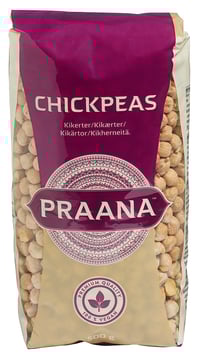 Praana Chickpeas 500g