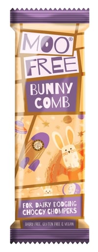 Moofree Sjokolade Bunnycomp Melkefri 20g