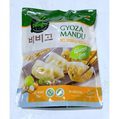 Rice Dough & 6 Vegetables Gyoza 300g Bibigo