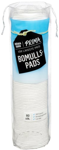 Bomullspads 80 stk