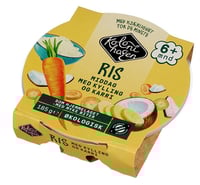 Ris med Kylling og Karri Fra 6 mnd, Økologisk, 185 g