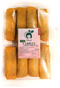 Ferskdisk Håndlagede Kylling Vårruller 80stk X 100g Miss Gin Garden