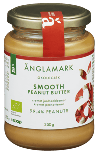Änglamark Peanøttsmør Creamy 350g