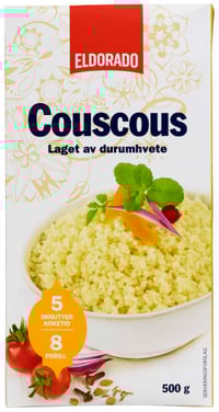 Couscous 500g Eldorado