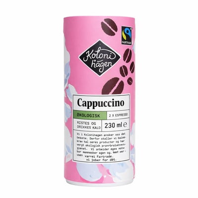 Kolonihagen Cappuccino Økologisk