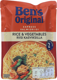 Bens Ris med Grønnsaker 250g