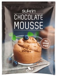 Sjokolademousse u/Sukker 85g Sukrin