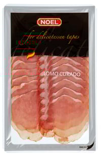 Lomo skivet 80g Noel