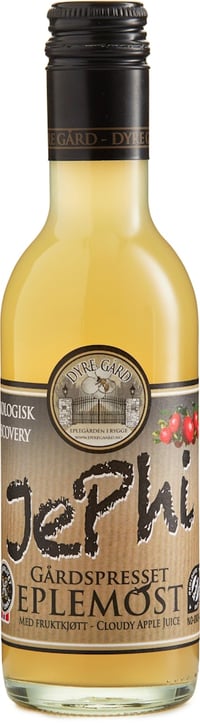 Økologisk Eplemost Av Discovery epler, 250 ml