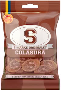 S-Märke Colasura 80g Candy People