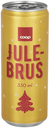 Coop Brun Julebrus 0,33l