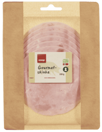 Coop Gourmet Kokt Gourmetskinke 100g