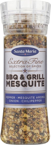 Bbq Grill Mesquite Kvern 285g Santa Maria