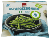 Coop Aspargesbønner 250g