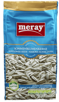 Meray Solsikkefrø Uten Salt 300g