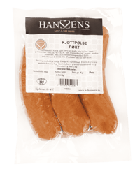 Hanssens Kjøttpølse 700g