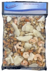 Sjømatmix Superior Frossen 1000g Dd