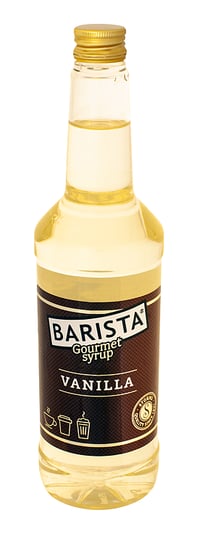 Barista Vanilla Syrup 75cl