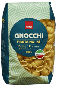Coop Gnocchi Durumpasta 500g