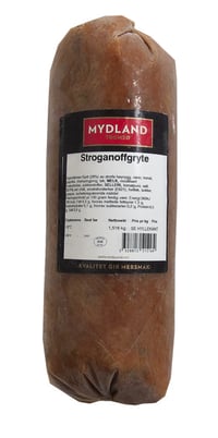 Stroganoffgryte Fryst