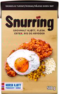 Snurring 500g