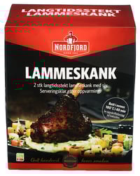 Lammeskank Stekt Vac 
