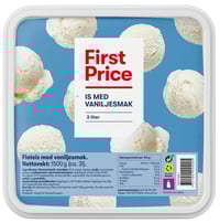 Vaniljeis 3l First Price