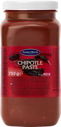 Chipotle Chili Paste 750g Santa Maria