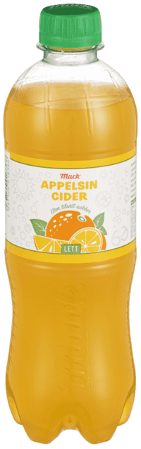 Mack Appelsincider Lett 0,5l