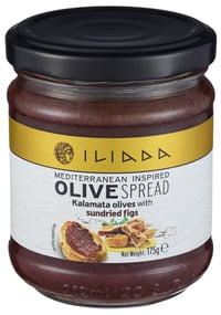 Oliventapenade m/Fiken 175g Iliada