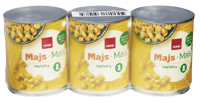 Coop Maiskorn 3pk