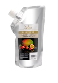 Pasjonsfrukt Pure Frisk Frukt Bær