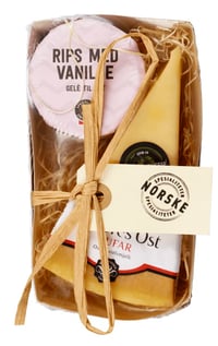 Gavepakke Bufar&Røyland Ripsgele