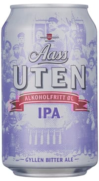 Aass uten Ipa 0,33l boks