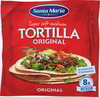 Tortilla Original Medium 8stk 320g St.Maria