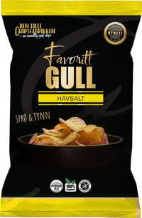Favorittgull 175g Havsalt